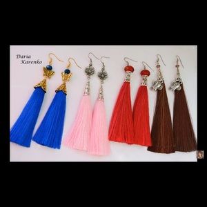 Tassel earring